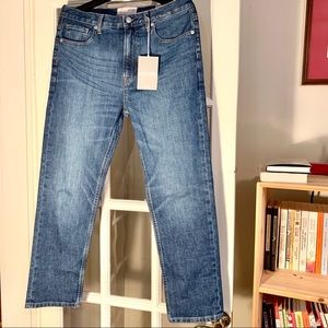 Everlane Modern Boyfriend Jean in Medium Blue Wash